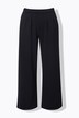 Broek Mary, wijde, rechte pijpen, elastische tailleband