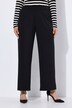 Broek Mary, wijde, rechte pijpen, elastische tailleband