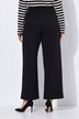 Broek Mary, wijde, rechte pijpen, elastische tailleband