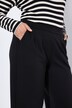 Broek Mary, wijde, rechte pijpen, elastische tailleband