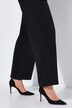Broek Mary, wijde, rechte pijpen, elastische tailleband