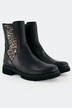 Bottines Chelsea en cuir, Remonte x Elizabeth Hurley - largeur G