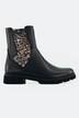 Bottines Chelsea en cuir, Remonte x Elizabeth Hurley - largeur G