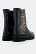 Bottines Chelsea en cuir, Remonte x Elizabeth Hurley - largeur G