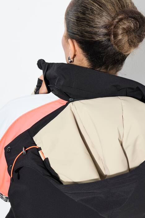 Veste technique HYPRAR, imperméable, ffermeture à glissière à double sens