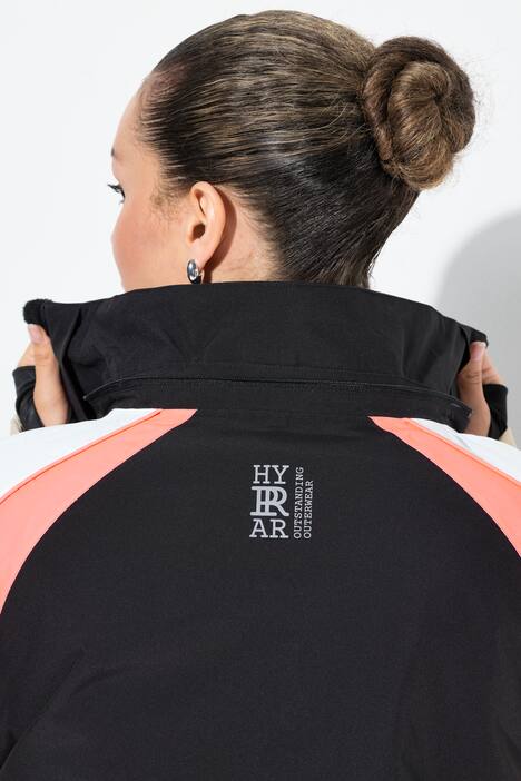 Veste technique HYPRAR, imperméable, ffermeture à glissière à double sens