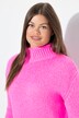 Pull en maille. Manches longues, col roulé