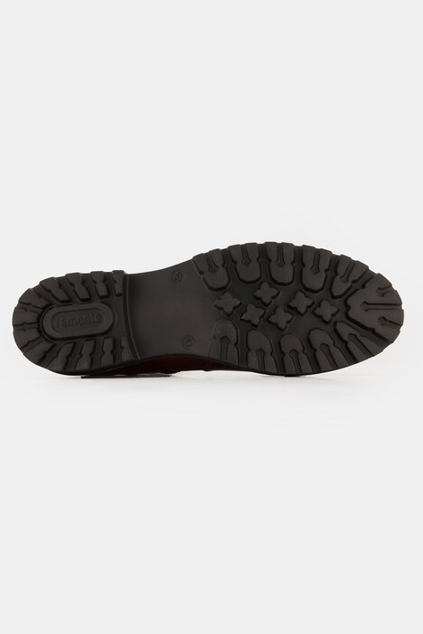Bottines Chelsea en cuir vernis