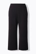 Jacquard-sweatculotte, wijde pijpen, biologisch katoen