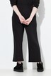 Jacquard-sweatculotte, wijde pijpen, biologisch katoen