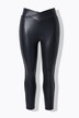 Leggingsit, Skinny Fit, tekonahkaa, koristekiviä