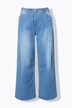 Jeans Mary, wijde pijp, gerafelde zoom, stretchdenim