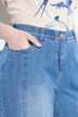 Jeans Mary, wijde pijp, gerafelde zoom, stretchdenim