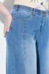 Jeans Mary, wijde pijp, gerafelde zoom, stretchdenim