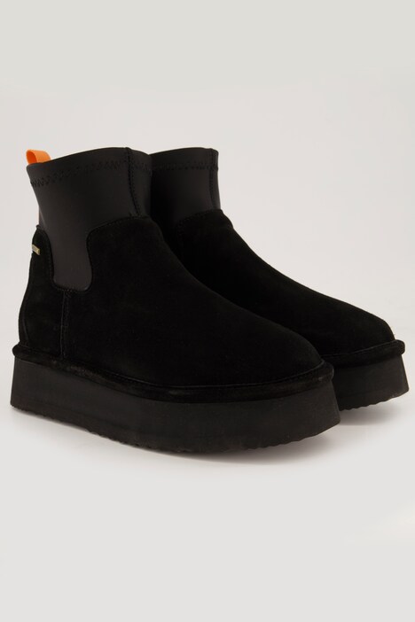 Axelda Lammfell-Boots, wasserabweisend, Weite H