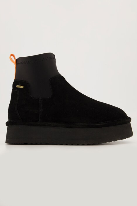 Axelda Lammfell-Boots, wasserabweisend, Weite H