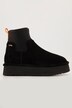 Axelda lammepels-boots, vannavvisende, bredde H