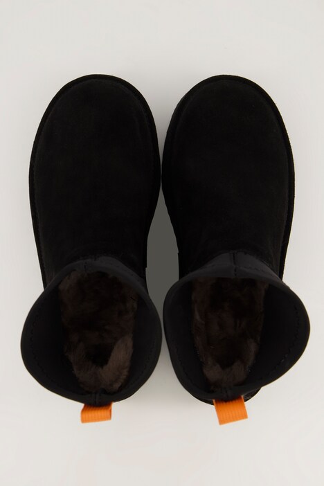 Axelda Lammfell-Boots, wasserabweisend, Weite H