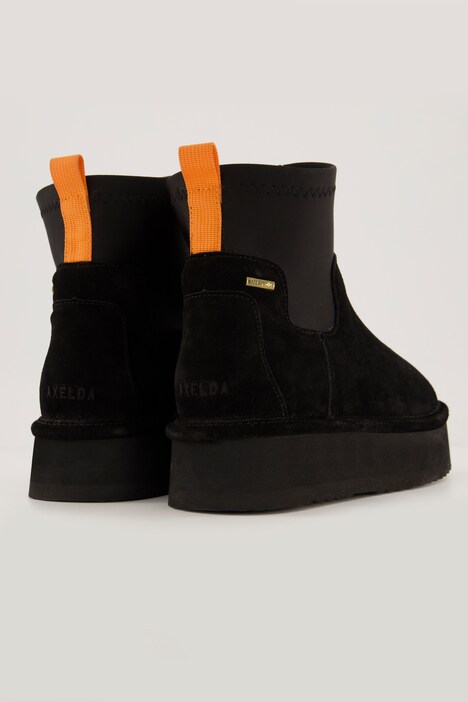 Axelda Lammfell-Boots, wasserabweisend, Weite H