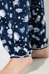 Pyjama, katten, tuniekhals, lange mouwen
