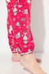 Pyjama avec col tunisien et manches longues, motif chats