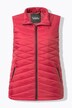HYPRAR functionele doorgestikte bodywarmer, waterafstotend, gerecycled