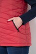 HYPRAR functionele doorgestikte bodywarmer, waterafstotend, gerecycled