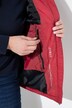 HYPRAR functionele doorgestikte bodywarmer, waterafstotend, gerecycled