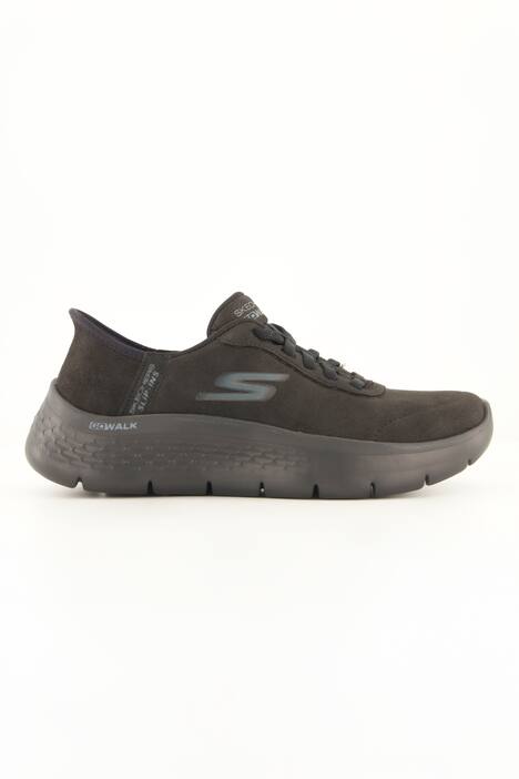 Skechers slip-ins, vegaan, memory foam, wijdte H