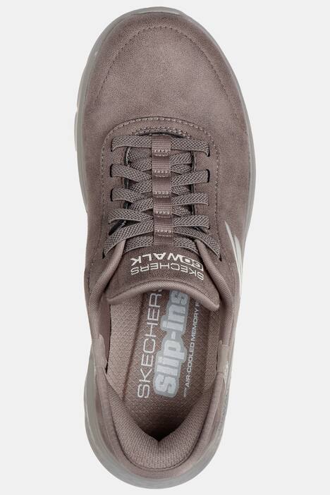 Sneakers à enfiler/Slip-Ins Skechers, modèle végane, mousse à mémoire de forme - largeur H