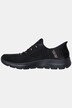 Scarpe slip-in Skechers in similpelle con memory foam e larghezza H
