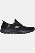 Scarpe slip-in Skechers in similpelle con memory foam e larghezza H