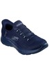 Skechers Slip-In, vegan, paměťová pěna, šířka H