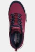 Sneakers Skechers, mousse à mémoire de forme - largeur G