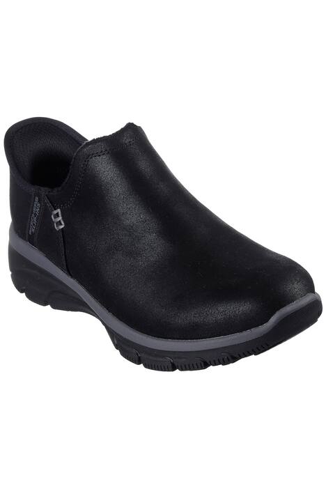 Skechers SlipIn boty, vegan, paměťová pěna, šířka H