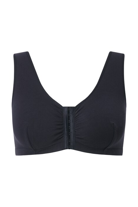 Bustier, přední zapínání, bavlna
