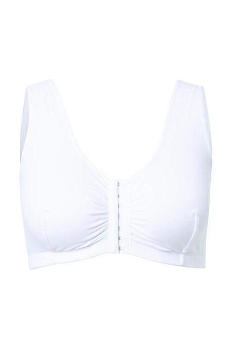 Bustier, přední zapínání, bavlna