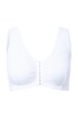 Bustier, přední zapínání, bavlna