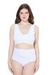 Bustier, přední zapínání, bavlna