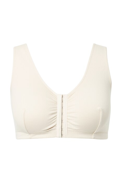 Bustier, přední zapínání, bavlna