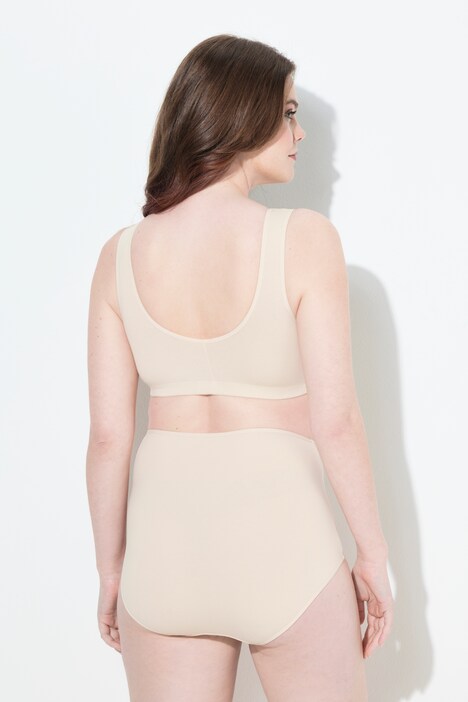 Bustier, voorsluiting, katoen