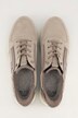 Sneakers en cuir suédé Ara, semelle intérieure amovible - largeur H