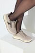 Sneakers en cuir suédé Ara, semelle intérieure amovible - largeur H