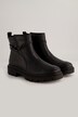 Bottines en cuir Ara, fermeture zippée et semelle intérieure amovible - largeur H