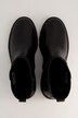 Bottines en cuir Ara, fermeture zippée et semelle intérieure amovible - largeur H