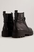 Bottines en cuir Ara, fermeture zippée et semelle intérieure amovible - largeur H