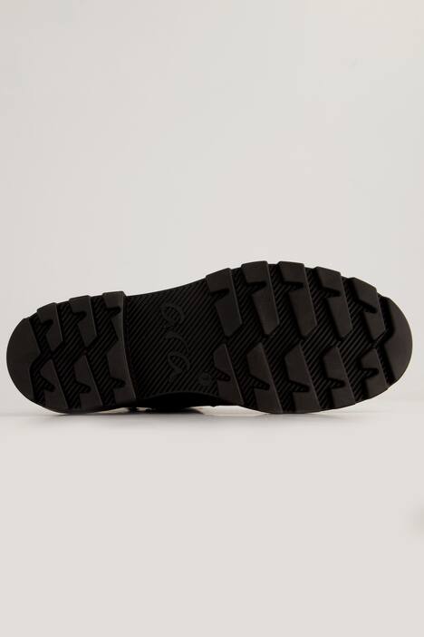 Bottines en cuir Ara, fermeture zippée et semelle intérieure amovible - largeur H