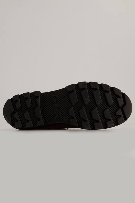 Bottines en cuir suédé Ara, semelle de propreté amovible - largeur H