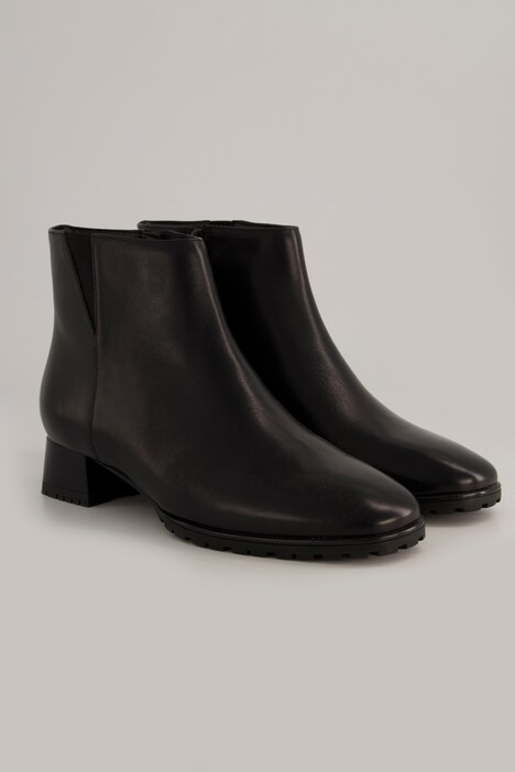 Ara Leder-Stiefeletten, Wechselfußbett, Weite H