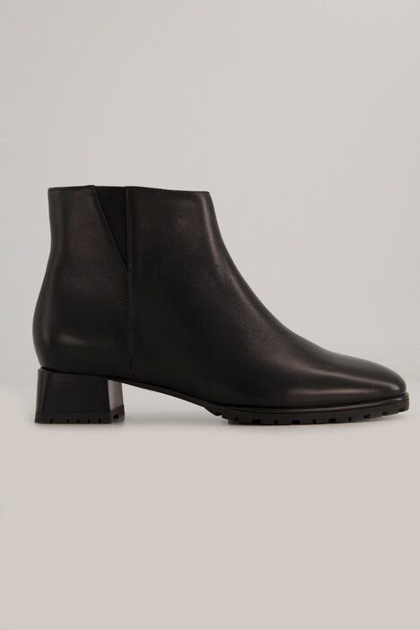 Ara Leder-Stiefeletten, Wechselfußbett, Weite H